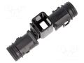 Cable holder; male; DT; PIN: 2; straight DEUTSCH 1011-229-0205