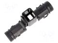 Cable holder; male; DT; PIN: 2; straight DEUTSCH 1011-229-0205