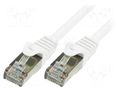 Patch cord; RJ45 plug,both sides; F/UTP; 6; stranded; CCA; PVC LOGILINK CP2021S