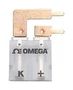 THERMOCOUPLE CONNECTOR, TYPE U, RCPT PCC-SMP-V-UCB-100