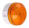 BEACON, CONTINUOUS/FLASHING, 20V, AMBER LED195-01WH-SB-01