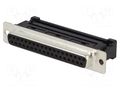 Connector: D-Sub; PIN: 37; plug; female; for ribbon cable; IDC NINIGI DFF37