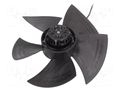 Fan: AC; axial; 230VAC; Ø352x105mm; 3305m3/h; ball; 1340rpm; IP44 EBM-PAPST A4E350-AN02-02