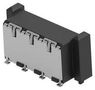 MEZZANINE CONN, RCPT, 5POS, 1ROW, 2MM 354264-E