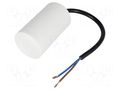 Capacitor: polypropylene; motors, run; 14uF; 450V; Ø42x70mm; ±5% SR PASSIVES CBB60H-14/450