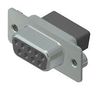 D SUB HOUSING, RCPT, 15POS, DA DSS2XSXXG04X