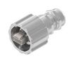 MOD CONN, RJ45 PLUG, 8P8C, ZINC DIE-CAST 17-10044