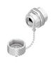 IN-LINE COUPLER, RJ45 JACK, 8P8C, CAT5E 17-101614