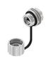 IN-LINE COUPLER, RJ45 JACK, 8P8C, CAT6A 17-150134