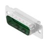 D SUB HOUSING, PLUG, 3POS, DA-3W3 3003W3PXX99A10X