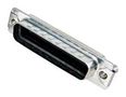 CAP, SHIELDED, D SUB CONN, 15POS 165X14729X
