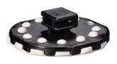 CABLE TIE MOUNT, ADHESIVE, BLACK 151-02255