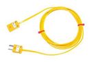 CABLE ASSY, TYPE K PLUG-RCPT, 5M EXT-K-C1-5.0-MP-MS (ANSI)