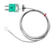 THERMOCOUPLE, TYPE K, 350DEG C FW-K-2.0-C4-SP-Z Z=CABLE CLAMPS