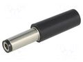 Connector: DC supply; plug; female; 1A; straight; for cable; 14.5mm LUMBERG NES/J250B