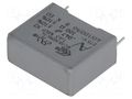 Capacitor: polypropylene; X2; 47nF; 275VAC; 7.5x14.5x18mm; THT KEMET F43KI2470ZA01K