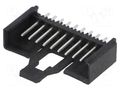 Connector: wire-board; socket; male; PIN: 10; Minimodul; 5A; 160VAC LUMBERG 2.5MSF10