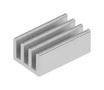 HEATSINK, 25MMX15MMX14MM, ALUMINIUM SK 694 25 AL