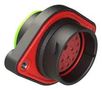 CIRCULAR CONN, RCPT, 18POS, CRIMP AHDP02-24-18PN-SRA