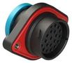 CIRCULAR CONN, RCPT, 23POS, CRIMP AHDP02-24-23SR-BRA