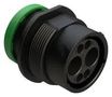 CIRCULAR CONN, RCPT, 6POS, CRIMP AHDP04-18-06PN-BRA