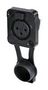 XLR CONN, RCPT, 3POS, PANEL MOUNT RRX3F-Z-001-1