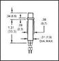 LAMP, INDICATOR, NEON, RED, 125V 2150QA1.