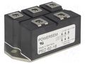 Bridge rectifier: three-phase; Urmax: 1.6kV; If: 63A; Ifsm: 550A POWERSEM PSD62/16