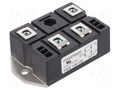 Bridge rectifier: single-phase; Urmax: 800V; If: 174A; Ifsm: 2.8kA POWERSEM PSB192/08