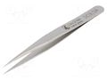 Tweezers; 90mm; for precision works; max.925°C IDEAL-TEK IDL-0C9.SA.0