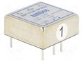 Converter: DC/DC; 15W; Uin: 9÷36VDC; Uout: 12VDC; Uout2: -12VDC AIMTEC AM15CW-2412DZ