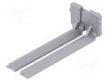 Secondary lock; PIN: 18; grey; JPT,MCP 2.8,x-967629-x TE Connectivity 967634-1
