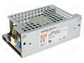 Power supply: switching; open; 48W; 120÷370VDC; 85÷264VAC; OUT: 1 MEAN WELL EPS-45-48-C