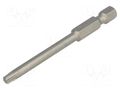 Screwdriver bit; Torx®; TX20; Overall len: 70mm; PROFESSIONAL WIHA WIHA.7045Z/T20/70