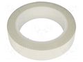 Tape: electrical insulating; W: 25mm; L: 33m; Thk: 0.18mm; white IPT IC401-25-33M