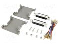 Transition: adapter; D-Sub 25pin female,both sides ENCITECH GA-2525-FF-LG-K