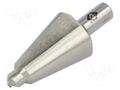Taper reamer; high speed steel; 16÷32mm C.K CK-3015
