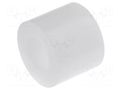 Spacer sleeve; cylindrical; polystyrene; L: 8mm; Øout: 10mm ESSENTRA RI-RRSN-5210008