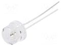 LED; red; 8mm; 1560÷2180mcd; 100°; Front: convex; 1.8÷2.6VDC OPTOSUPPLY OSR5PA87A1A