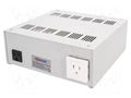 Autotransformer; 230VAC; Power: 800VA; Usec.1: 115V TOROIDY ATS800VA-U