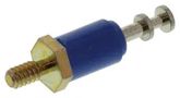TERMINAL, TURRET, #4-40, THREAD, BLUE 572-4810-01-05-16