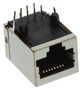 RJ50 JACK, R/A, 10P10C, 1PORT, SHLD SS64100-043F