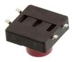 TACTILE SW, SPST, 0.05A, 12VDC, SOLDER TL3300CF260Q.