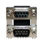 STACKED D SUB CONNECTOR, RCPT/PLUG, 9POS 178-009-313R491