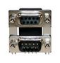 STACKED D SUB CONN, RCPT/RCPT, 37POS 178-037-513R491
