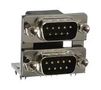 STACKED D SUB CONN, PLUG/RCPT, 15POS 189-015-413R491