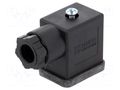 Connector: valve connector; plug; form B; 11mm; female; PIN: 3; 230V MURRELEKTRONIK 7000-30005-0000000