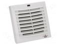Guard; plastic; Cutout: 124x124mm; D: 35mm; IP54; UL94V-0; FPI 118 STEGO 11871.0-00