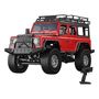 Remote-controlled car 1:14 Double Eagle (red) Land Rover Defender E339-003, Double Eagle E339-003