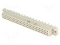 Connector: DIN 41612; socket; type C; female; PIN: 32; THT; straight HARTING 09032326825